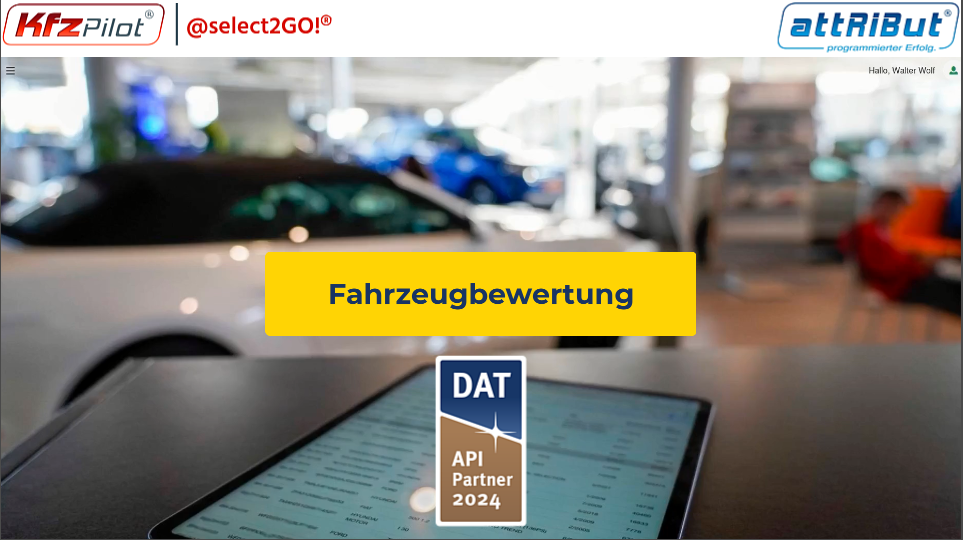 DAT-Fahrzeugbewertung